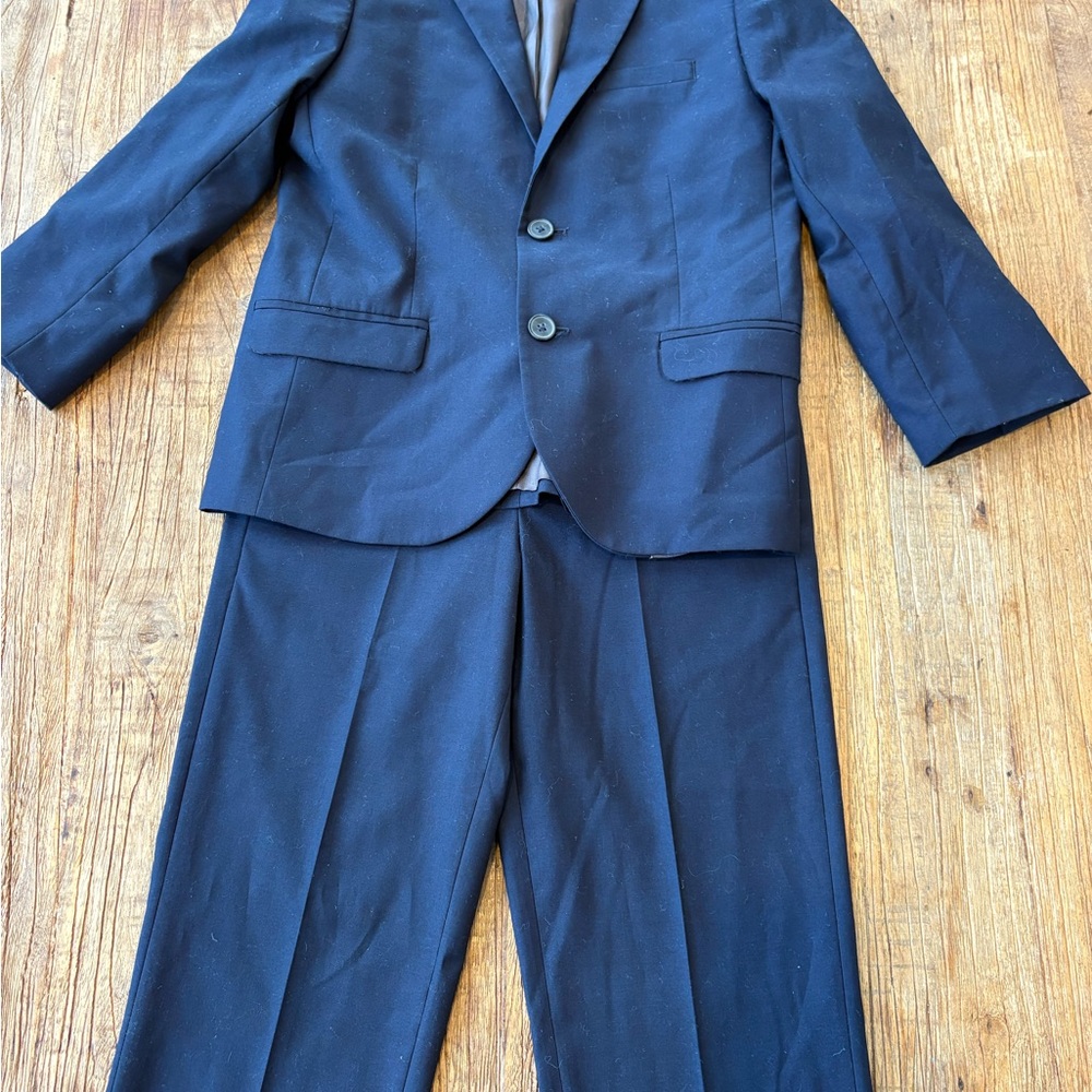 Nordstrom Kids Navy Suit Set